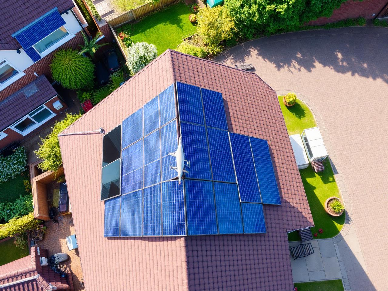 Solar Surveys drone service — professional aerial photography
